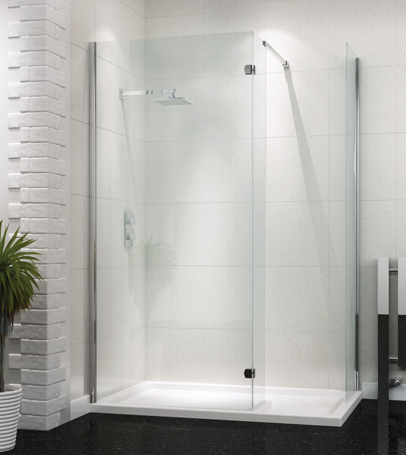 The Technik 6 Walk In Shower Enclosure from VIP Bathrooms - now only 482.99 GBP!
